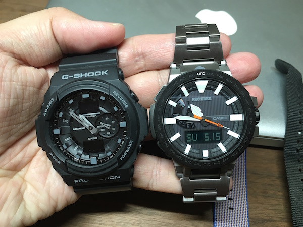 CASIO PRO TREK PRX-8000T-7AJF | tomuaky.com